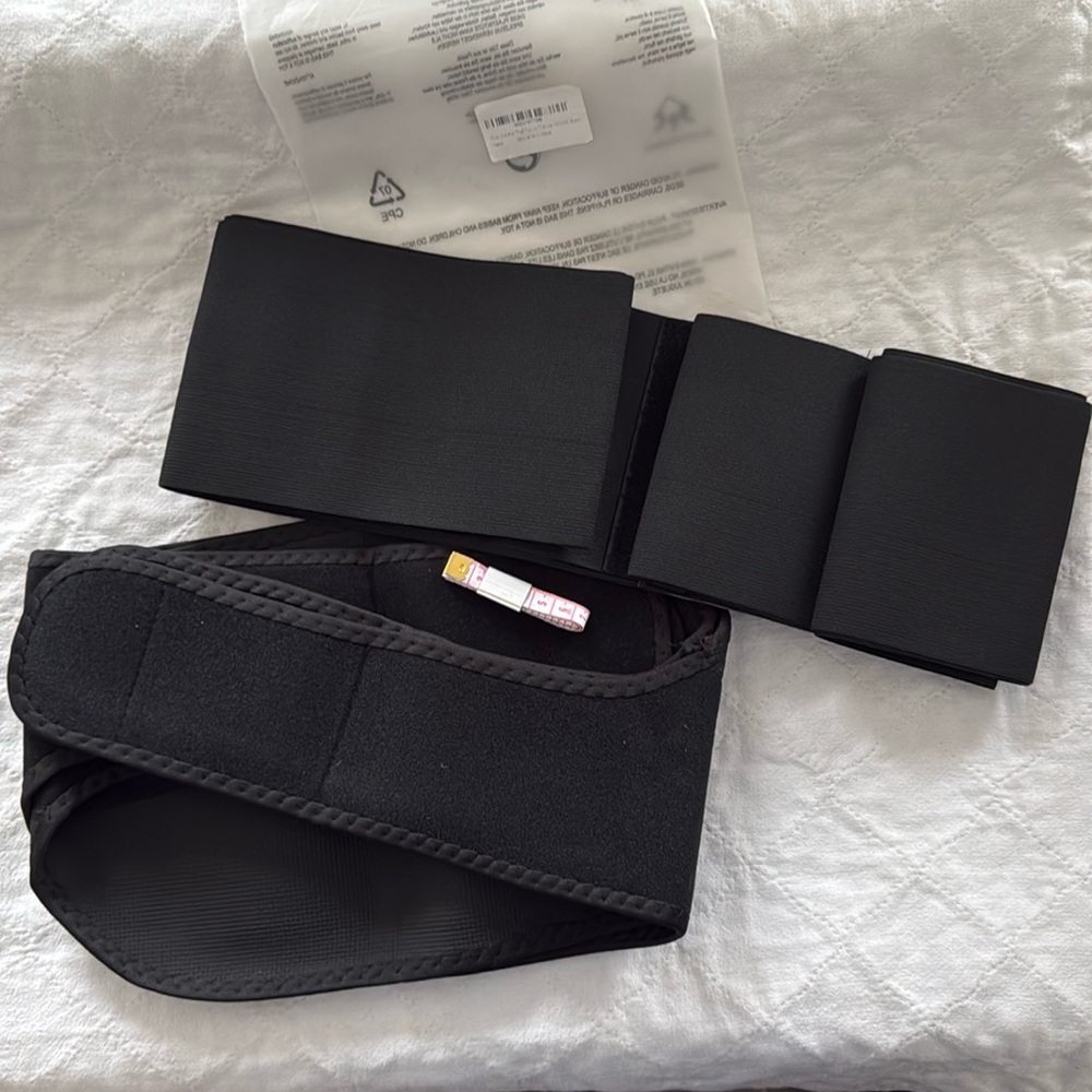 Waist and Thigh Wast Trainer for Women, Sweat Band Waist Trimmer